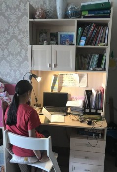 Школьный стол дома, - B85A8DD2-13FE-4C4B-ADA1-16B0ACFCE858.jpeg