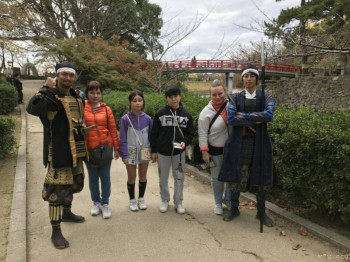 Япония  без  самураев  не  бывает....