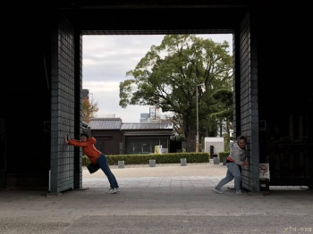 что   там  за  воротами????