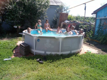 Водные развлечения.