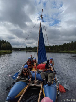 Когда сильно устали - ставим парус!