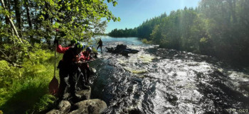 Ловим катамаран!