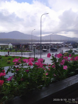 Вид с нашего балкончика