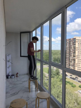 Миха на моей работе