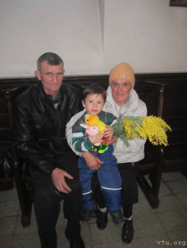 Никогда не запрещала общаться с детьми