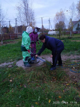 Люблю дидрики) помыл из шланга и чистые))