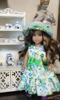 Все идеи оттуда, и куклы тоже