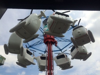 Самолетик Harold на самом деле нехило крутит