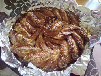 куриные  крылышки