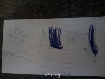 Папа переставил стул