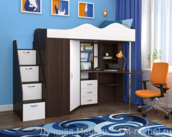 Начало строительства Большого гнезда. - krovat-cherdak-pioner-yaroff.jpg