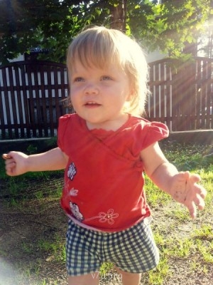 наша малышка