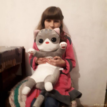 кот Батон и Мирослава