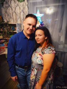 Сын и сноха.