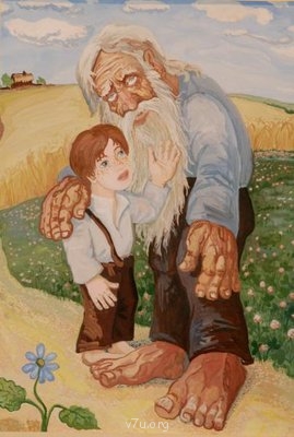 Совмещение детских домов и домов престарелых - возможно ли? - DSC_0347.JPG