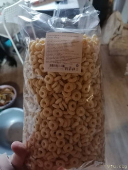 Завтрак сухой, вкусный