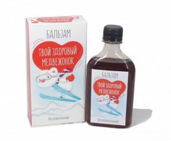 Настоящий таёжный мёд и другие полезные дары Алтая - медвеженок-ts1526284682.jpg