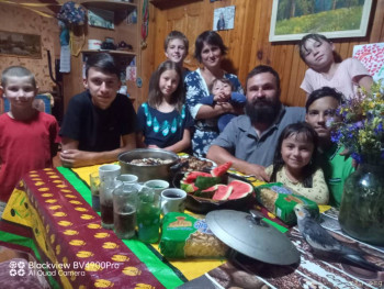 А это мой день рождения...