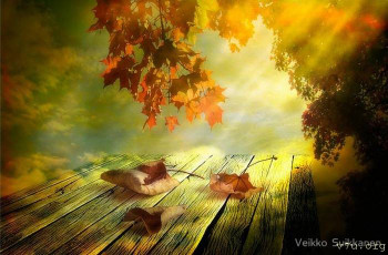 Сразу трое малышей? - ОткрыткаОсень3.jpg