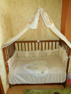 Продаю детскую кроватку - DSCN3529.JPG