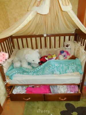 Продаю детскую кроватку - DSCN3531.JPG
