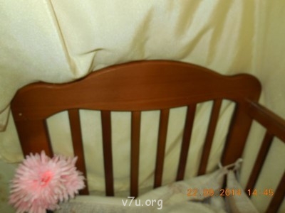 Продаю детскую кроватку - DSCN3532.JPG
