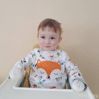 новая фотка у Ксюши в федерально базе данных. Такой лисенок хороший)