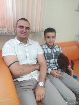 Наши взрослые приёмные дети. - IMG_20220702_101522.jpg