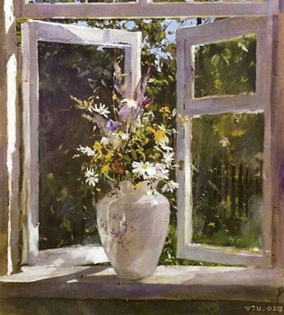 Наши взрослые приёмные дети. - Цветы11.jpg