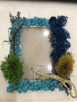 а это племяшка 32 лет )) первый раз с детского сада что-то делала