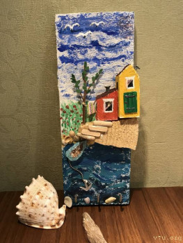 Идеи для рукоделия. Делимся опытом, сдаем пароли и явки - ключница.jpg