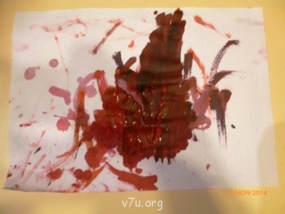 рисунок дочери