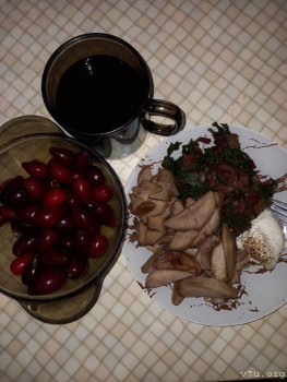 Ужин без углеводов