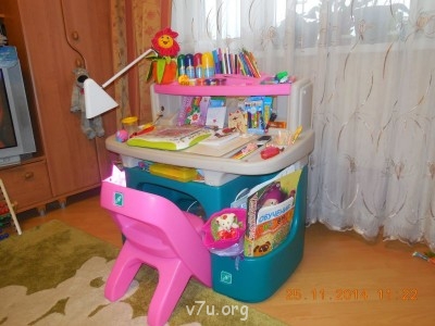 Парта детская Step2 - DSCN3800.JPG
