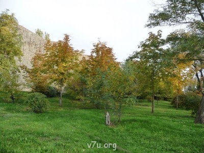 Октябрь. Мамаев курган.