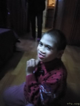 Еле отловила.