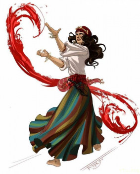 Жили-были мы. - 1669999733_2-kartinkin-net-p-tsiganskii-fon-krasivo-3.jpg