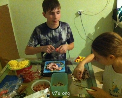 Наш Вовка - подросток - image.jpg