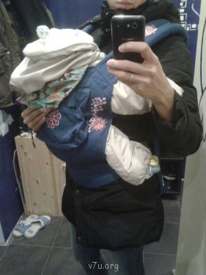 в верхней одежде тоже нормуль