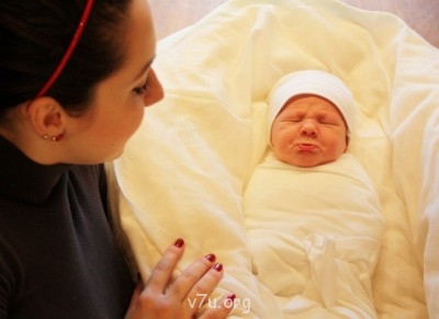 Привезли домой ..