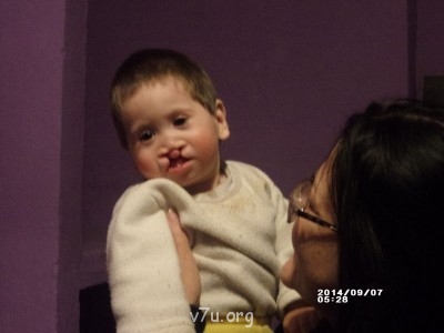 Дом ребёнка не хочет отдать ребёнка- инвалида в приемную сем - GEDC0311.JPG