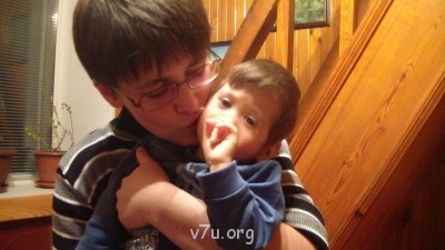 Дом ребёнка не хочет отдать ребёнка- инвалида в приемную сем - SAM_1412.JPG