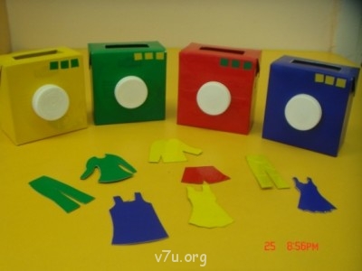 СОРТЕР НА ЦВЕТОВОСПРИЯТИЕ