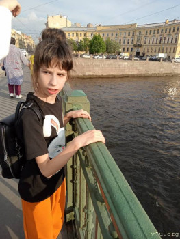 Устала, ножки болят.