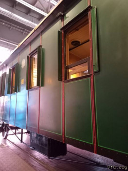 Вагон снаружи.