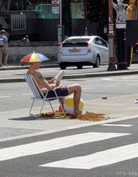 На море поедите?