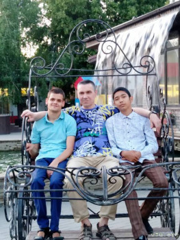 Лапушка, муж и Черноглазик