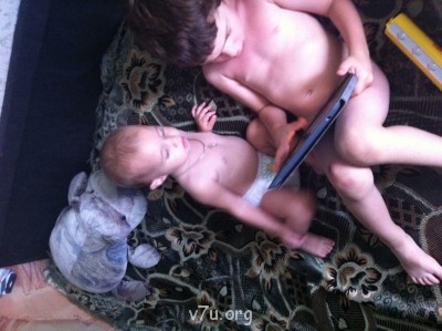 А тут вот все в айпаде