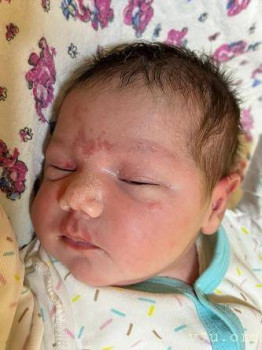 Такое фото девчули нам показали в опеке