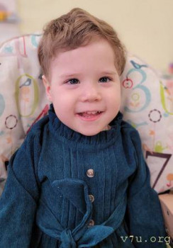 Милана - 2 годика, Иркутская обл. - image.jpg